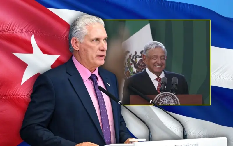 Tras mensaje de AMLO a favor de Cuba, Miguel Díaz-Canel le agradece por su “permanente y decisivo apoyo” en medio de envíos de ayuda mexicana