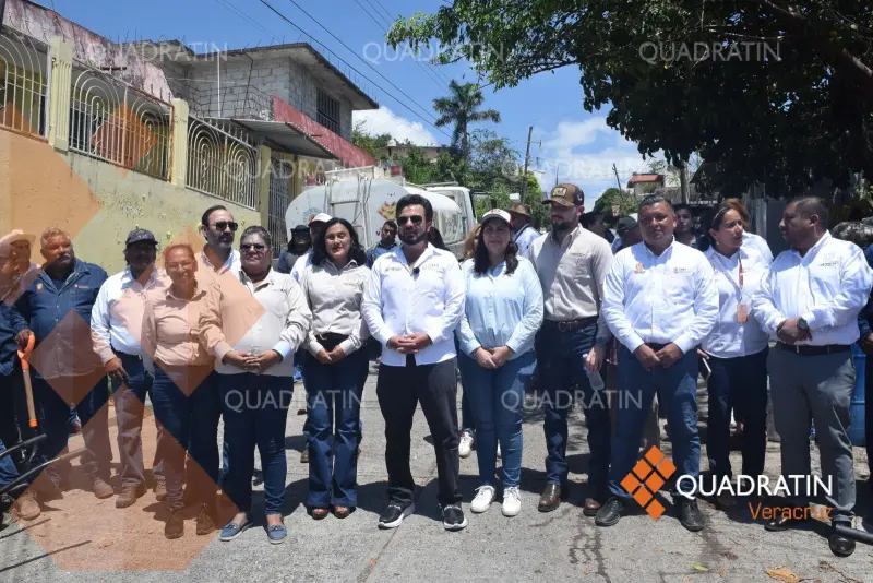 Agradece alcalde de Coatzintla respaldo de Rocío Náhle