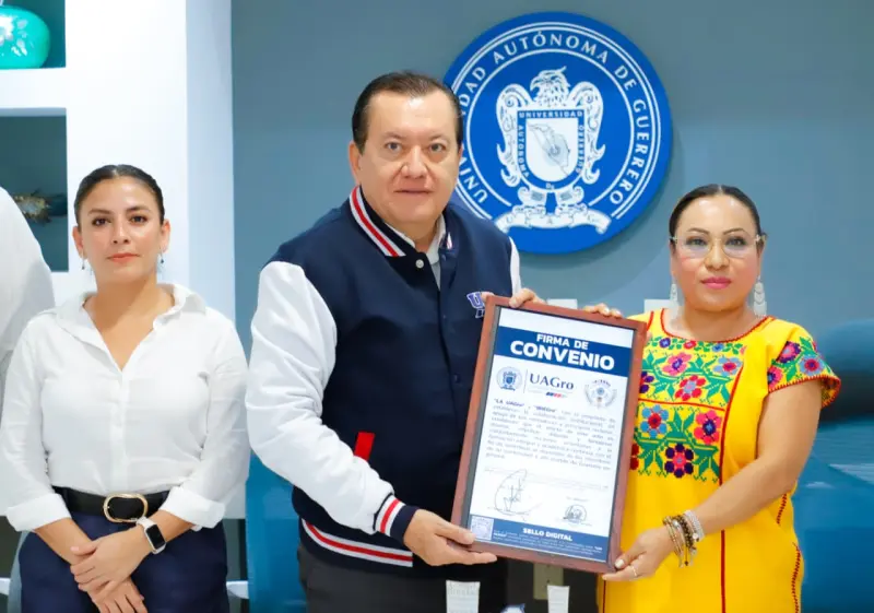 Firma la Uagro convenio para fortalecer la vinculación académica