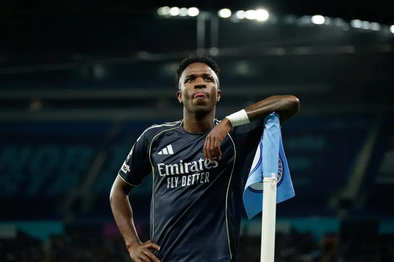¡Real Madrid a Semis! Goleada 5-1 al Manchester City con exhibición de Vinicius en Champions League