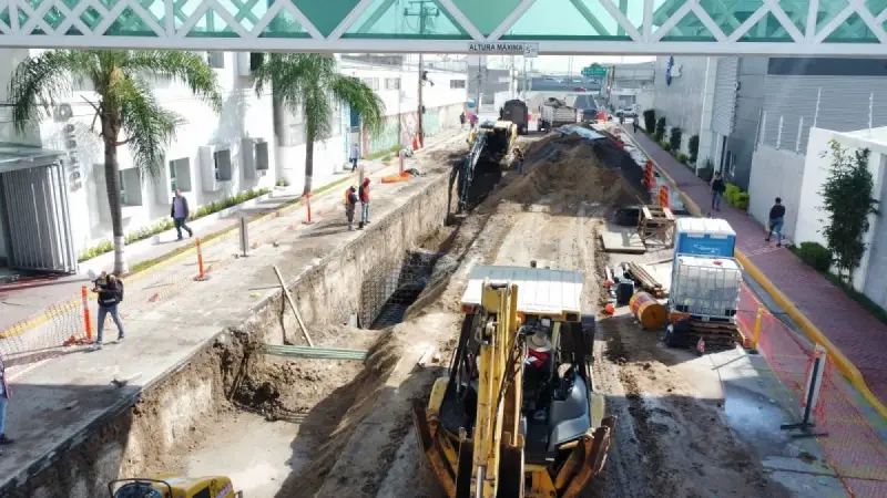 Sapal arranca lento el 2026: Solo ha contratado el 15% de su presupuesto para obra pública