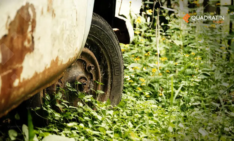 Retiran autos abandonados en Juan Pablo II; suman más de 60 unidades aseguradas