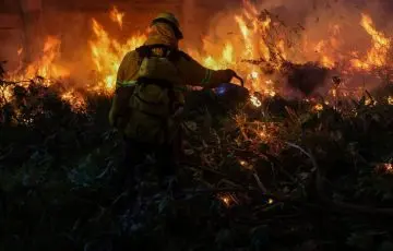 Suma Morelia 359 incendios en la primera quincena de marzo