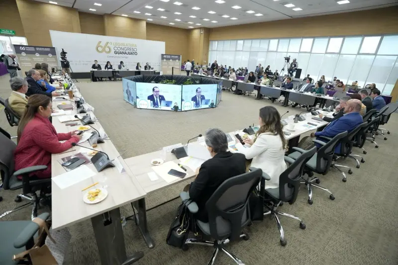 Diputados respaldan avances sociales en informe de Guanajuato