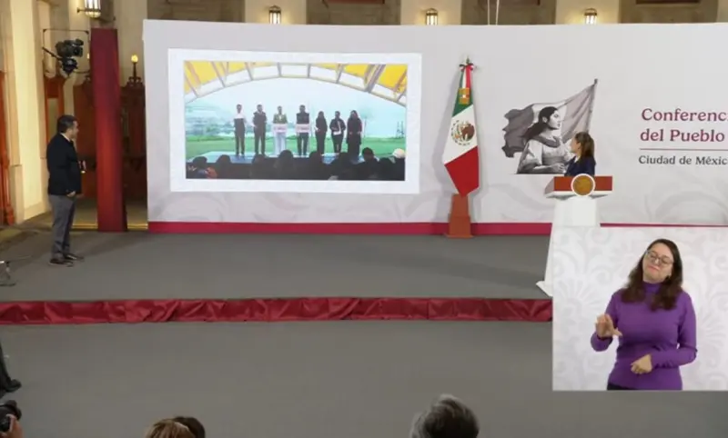 Regresa Sheinbaum derechos de explotación de agua a pequeños productores