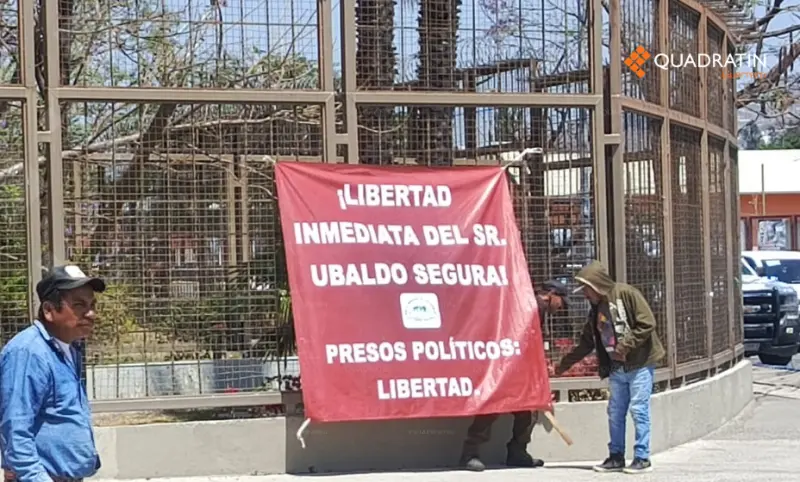 Protesta Frente Popular de La Montaña; fundador aún no sale de prisión  