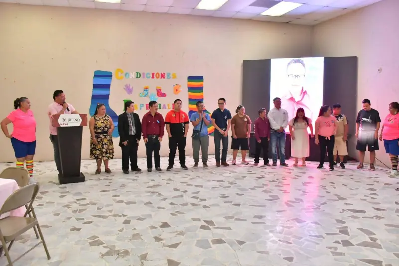 Con evento inclusivo celebran en Nava, Coahuila, el Día Internacional del Síndrome de Down