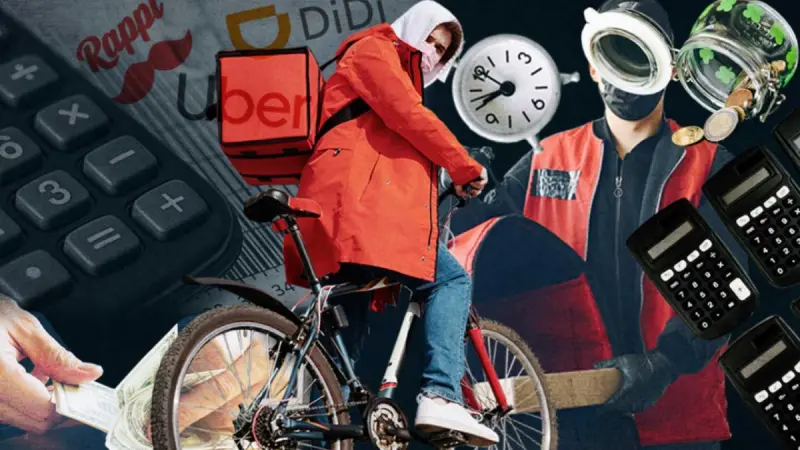 Reforma en plataformas digitales suma 1.2 millones de trabajadores; solo 13% tiene seguridad social completa