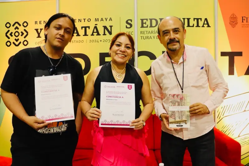 Literatura y arte llenan el stand de Sedeculta en la Filey