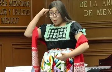 Exigen reconocer en ley lengua de señas purépecha en Michoacán