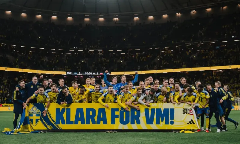 Suecia se suma a selecciones que jugarán en Monterrey