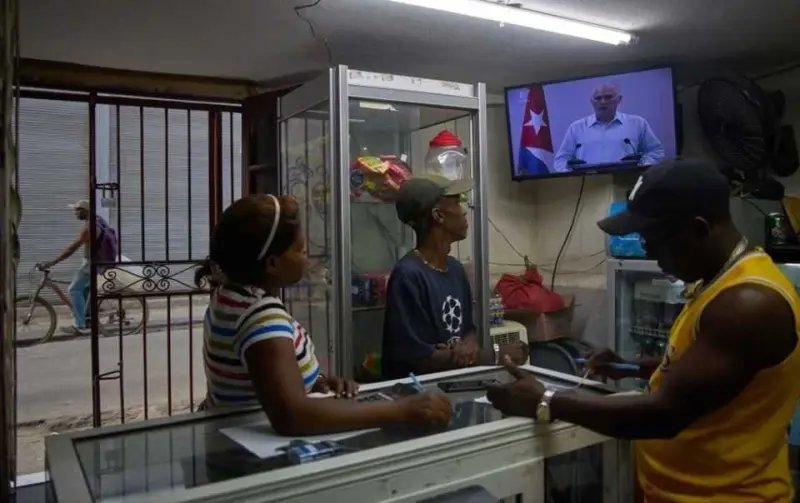 Admite Presidente de Cuba conversaciones con EU