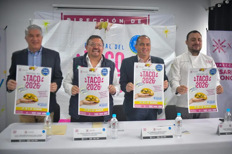 Regresa el Festival del Taco a Xalapa