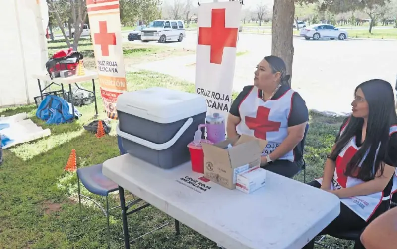 Busca Cruz Roja prevenir accidentes y enfermedades