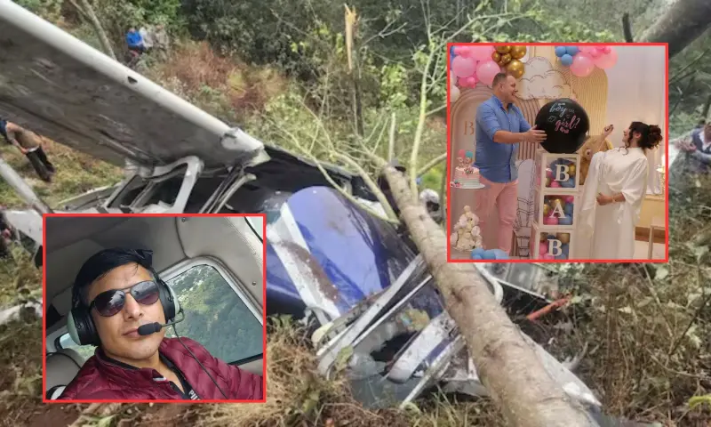 Mueren el magnate Harald Undrum, su esposa embarazada y el exfutbolista Darío Doherr tras desplome de avioneta en Guatemala