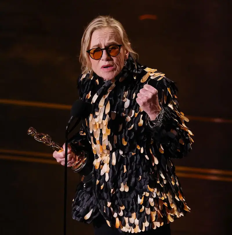 Amy Madigan gana el primer Oscar de la noche como Mejor actriz de reparto