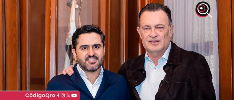 Gobernador sostiene reunión con Agustín Dorantes