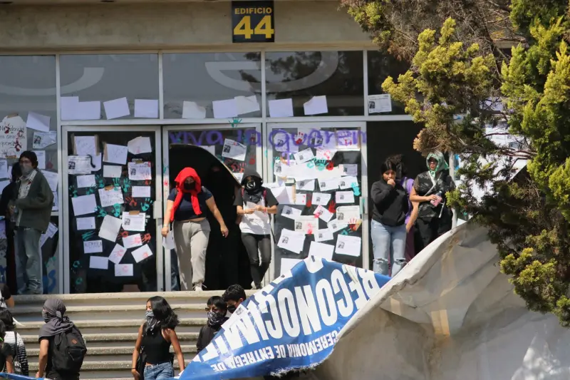 Concentra Campus Norte de la UAEM el 45% del paro: Viridiana León
