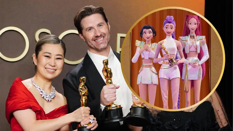 ‘K-Pop Demon Hunters’ conquista el Oscar a Mejor Película Animada