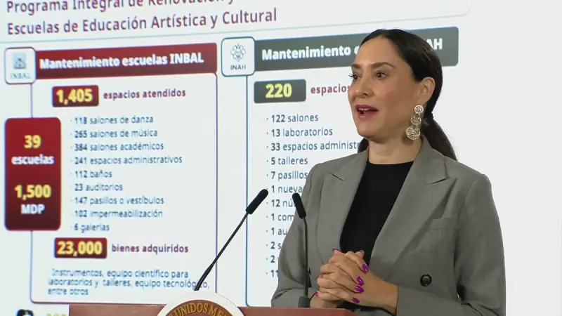 Reportan avances en la rehabilitación cultural tras décadas de abandono y conflicto sindical