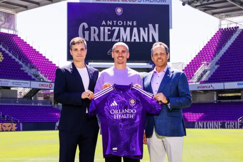 Antoine Griezmann firma con Orlando City, ¿Por cuánto tiempo jugará en la MLS?
