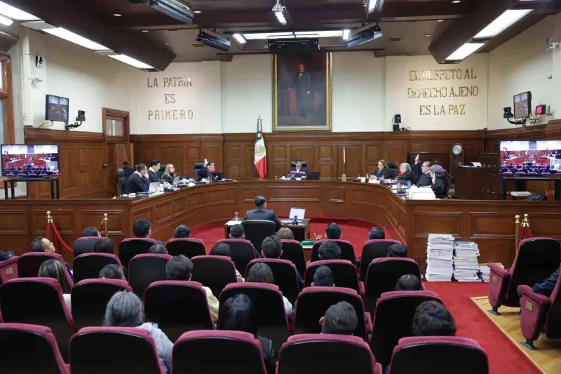 SCJN reserva detalles sobre 151 vehículos de su propiedad