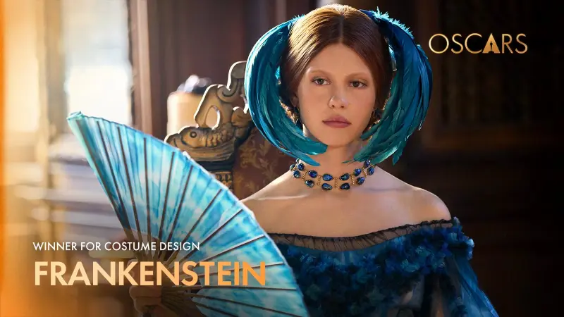 “Frankenstein” de Guillermo del Toro gana sus primeros Oscar