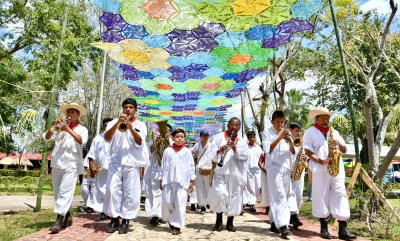 Con ritual ancestral, inicia camino hacia Cumbre Tajín 2026 en Veracruz