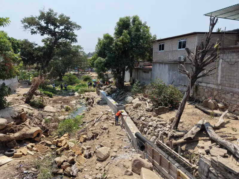 Supervisa CAPAMA red hidráulica y corrige fugas en colonias