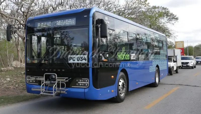 Inauguran rutas del Va y Ven de Mérida a Conkal y anuncian ruta turística