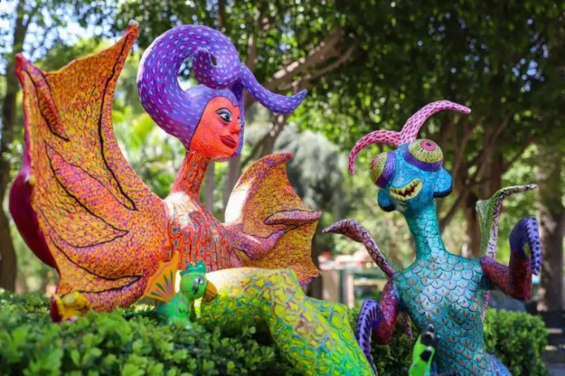 Invita Bachilleres UAQ a vivir el Concurso de Alebrijes 2026