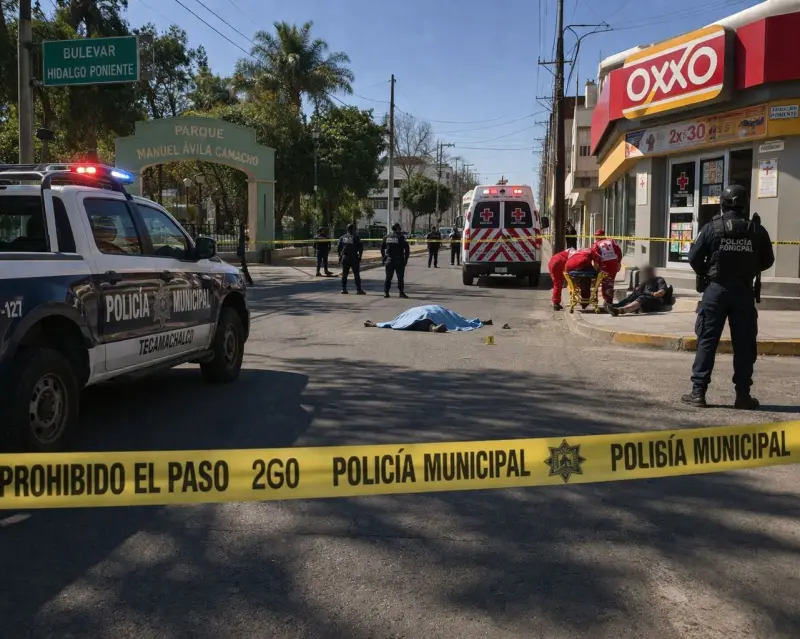 Ataque armado deja un muerto en Tecamachalco, Puebla