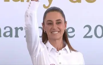 De frente y de perfil