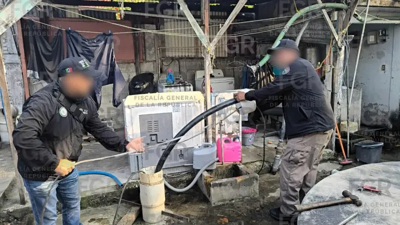 Ejecuta FGR cateos por probable extracción ilegal de agua en Poza Rica