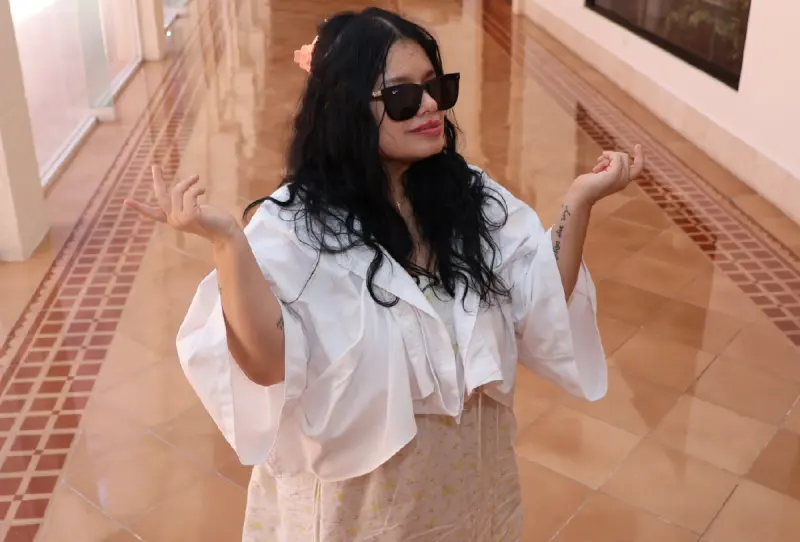 Amandititita: Hay que sanar antes de escribir