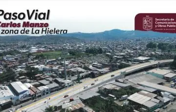 Paso vial Caros Manzo permitirá circular 27 mil vehículos en Uruapan