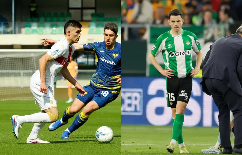 Mexicanos en Europa hoy: triunfos de Johan Vásquez y Jorge Sánchez, y empate de Álvaro Fidalgo con el Betis