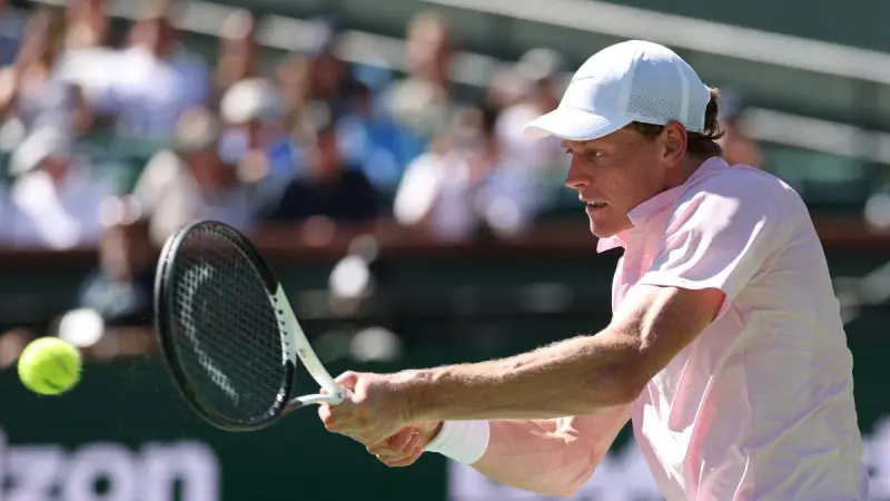 Trono varonil queda vacante en Indian Wells