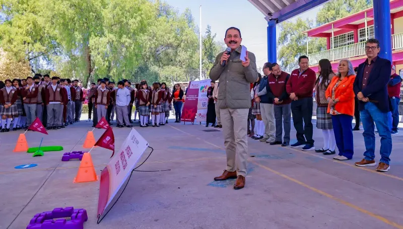 Beneficia Edomex a más de 12 mil alumnos con inversión educativa