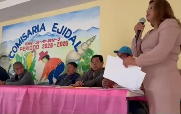 Ejidatarios de Soteapan amagan con cerrar válvula de agua