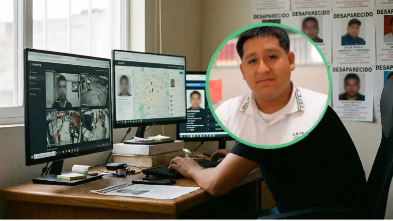 Un joven de Oaxaca creó “Encuéntrame 72”, un sistema que usa reconocimiento facial y datos en tiempo real para localizar personas desaparecidas en México durante las primeras 72 horas, el periodo clave donde cada minuto puede marcar la diferencia