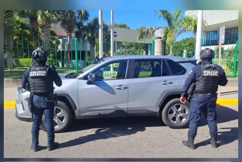 Suma Fiscalía de Sinaloa 4 días sin reportar robo de vehículos a Plataforma México