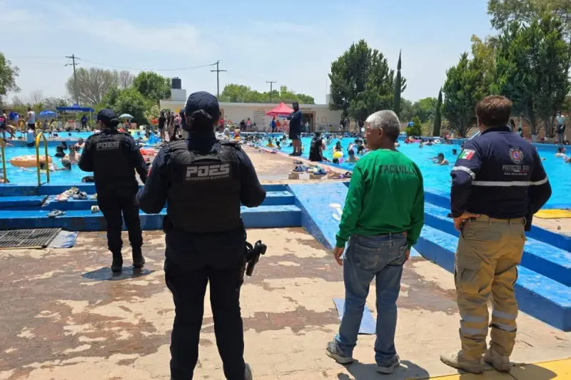 San Juan del Río: música que hace apología al delito y revisan balnearios