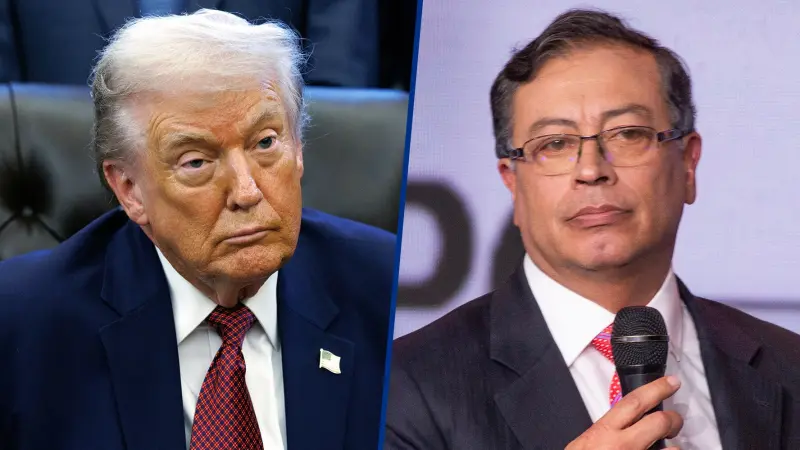 Trump ‘regresa’ visa a Gustavo Petro, presidente de Colombia: ‘Me fue devuelta hasta el fin del mandato’