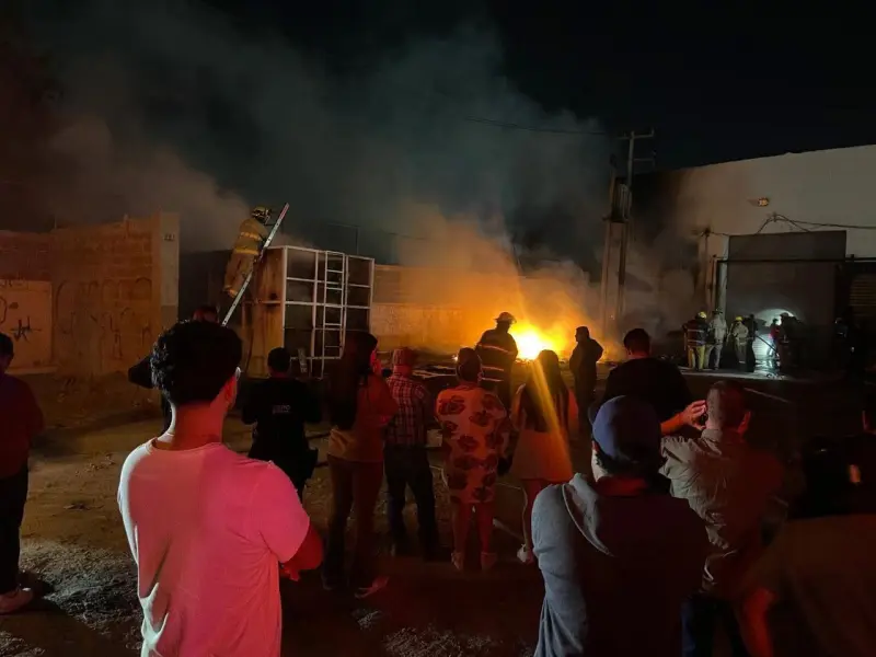 Reportan 4 incendios en menos de 24 horas en SLP