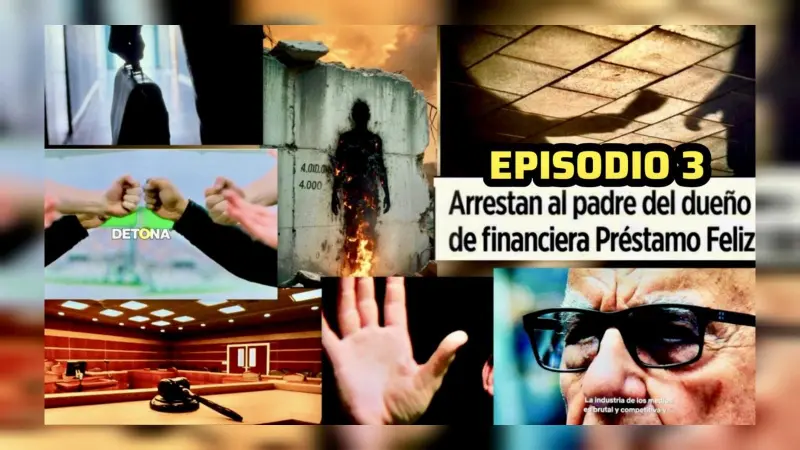 Doble riesgo. Doble traición. Episodio 3