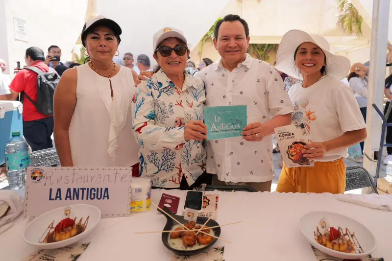 Festival Renacer de la Costa Yucateca impulsa economía en Progreso