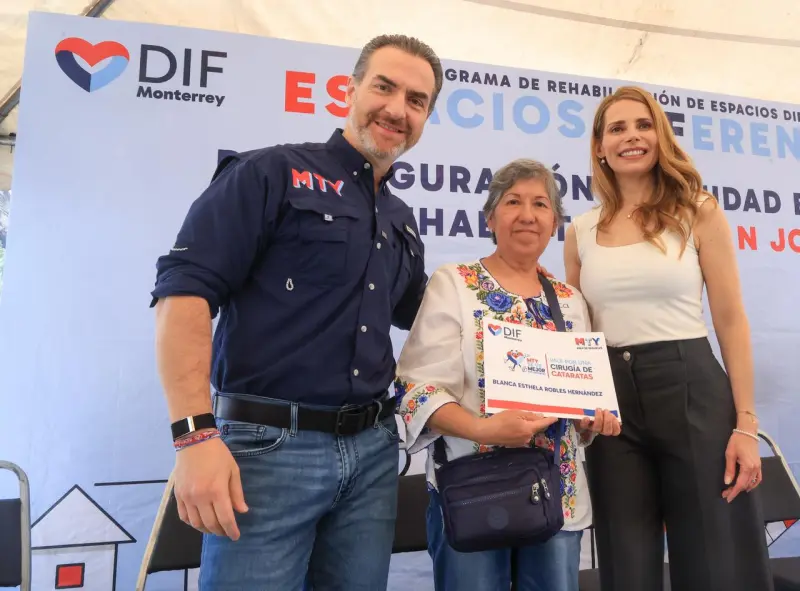 Impulsa DIF Monterrey cirugías gratuitas de cataratas