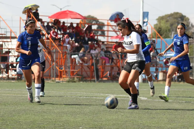 UPAEP femenil golea y califica como líder a Cuartos de Final en Conadeip