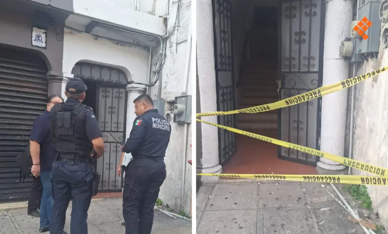 Reportan irrupción en edificio municipal del Centro de Mérida